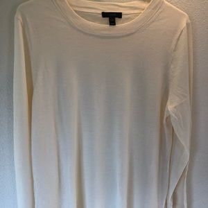 J Crew Tippi cream merino wool sweater